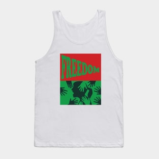 FREEDOM BELARUS PROTEST Tank Top